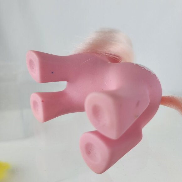 My Little Pony MLP 1985 Pink Baby Tiddly Winks Hasbro - Picture 13 of 16